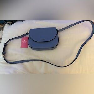 Kate Spade Blue Crossbody Bag
